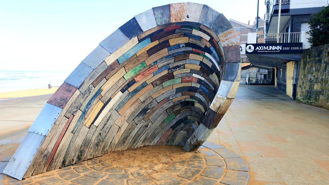 Hotel Zarauz Εξωτερικό φωτογραφία